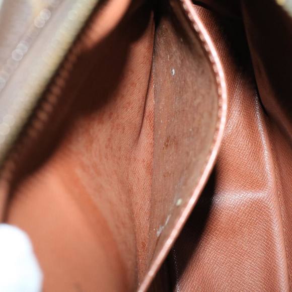 LOUIS VUITTON Monogram Compiegne 28 Clutch Bag M51845 LV Auth fm2507 - Picture 11 of 16